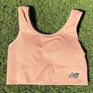 Women’s Nude New Balance Sports Bra